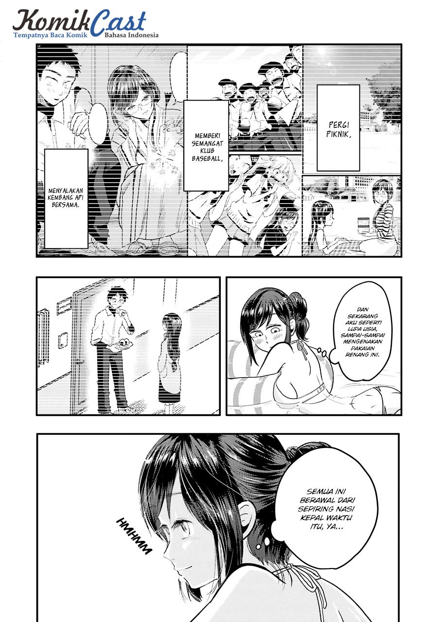 Yakumo-san wa Ezuke ga Shitai chapter 34 halaman 12