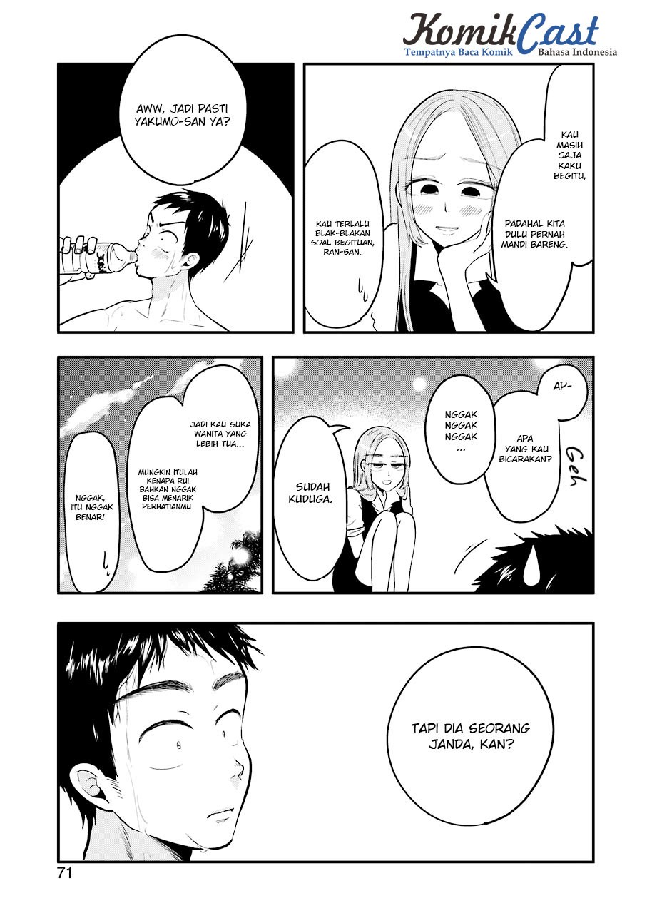 Yakumo-san wa Ezuke ga Shitai chapter 34 halaman 15