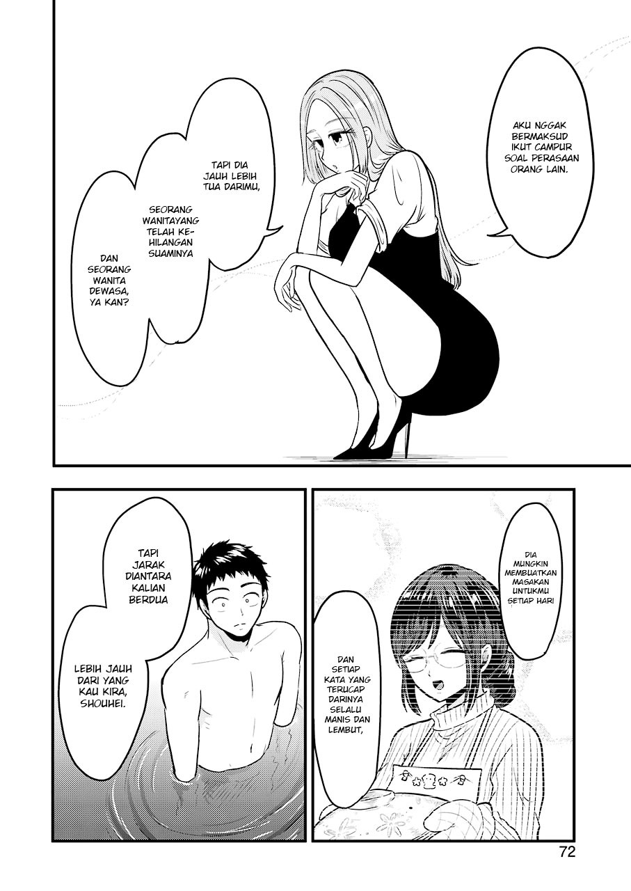 Yakumo-san wa Ezuke ga Shitai chapter 34 halaman 16