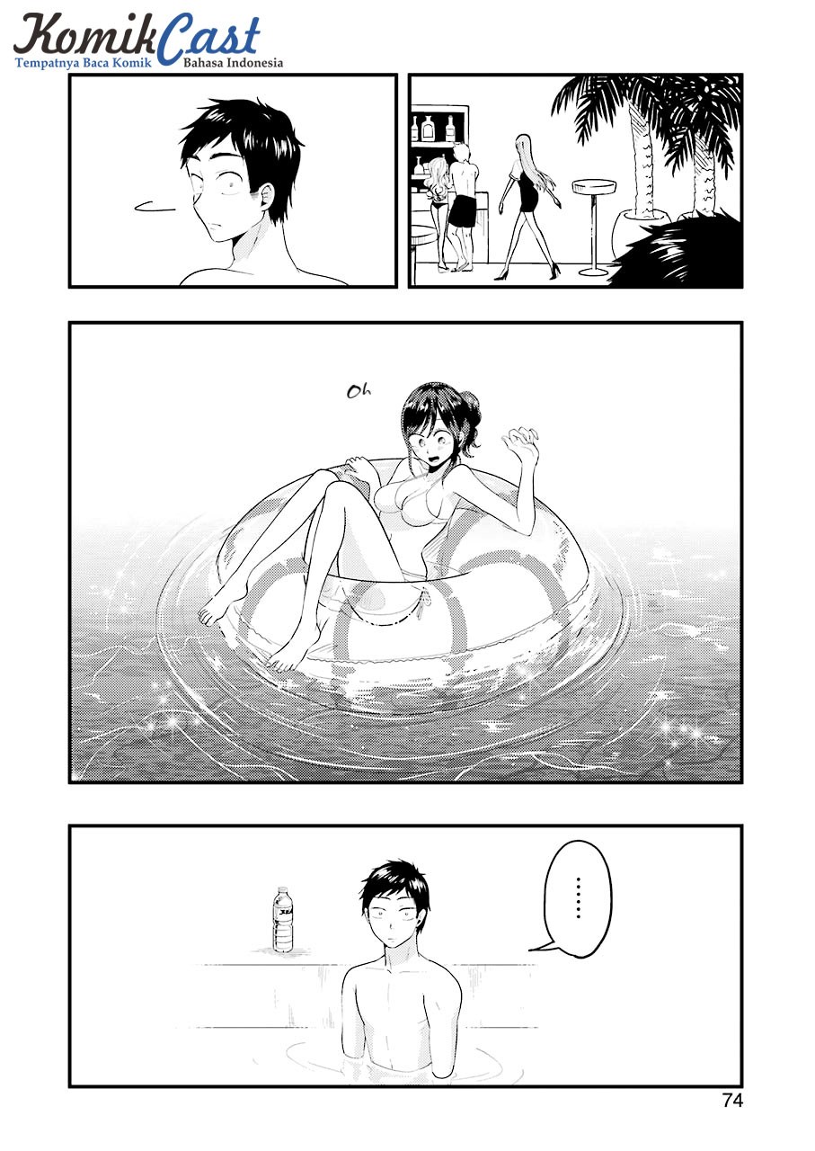 Yakumo-san wa Ezuke ga Shitai chapter 34 halaman 18