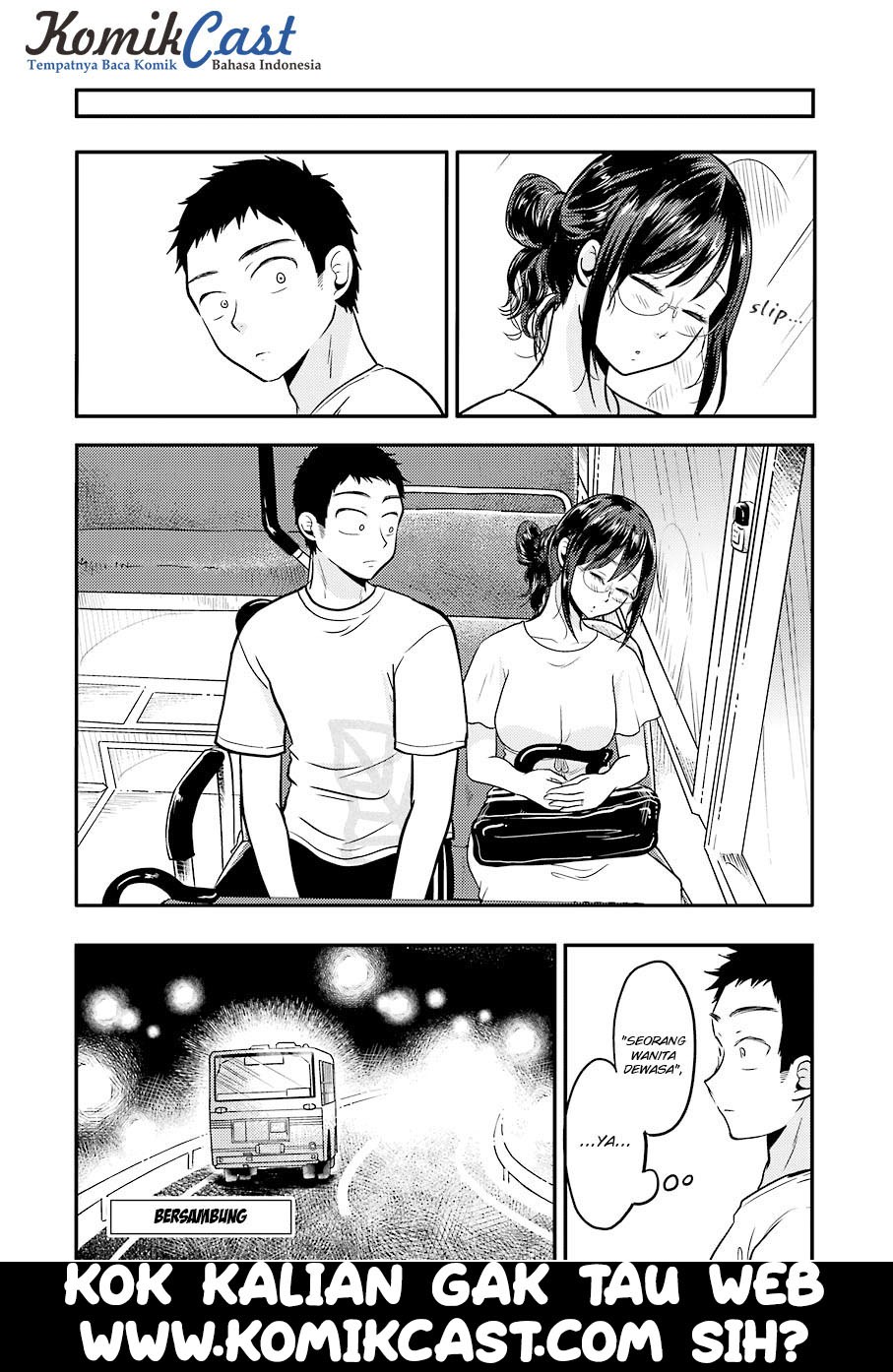 Yakumo-san wa Ezuke ga Shitai chapter 34 halaman 20