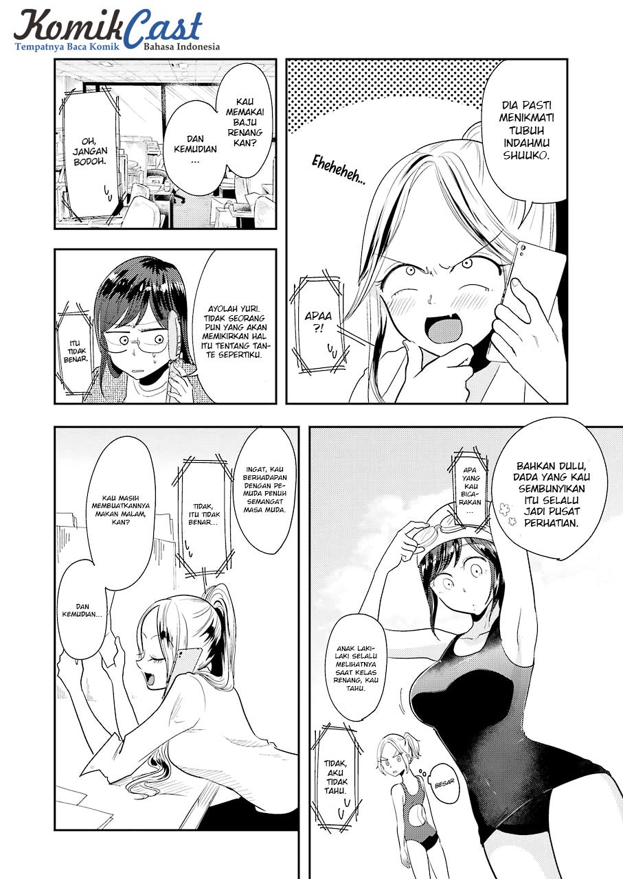Yakumo-san wa Ezuke ga Shitai chapter 35 halaman 7
