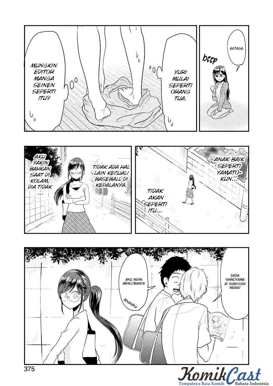 Yakumo-san wa Ezuke ga Shitai chapter 35 halaman 10