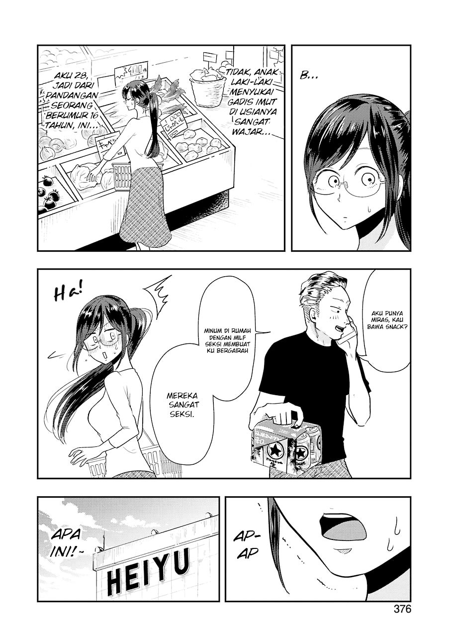 Yakumo-san wa Ezuke ga Shitai chapter 35 halaman 11