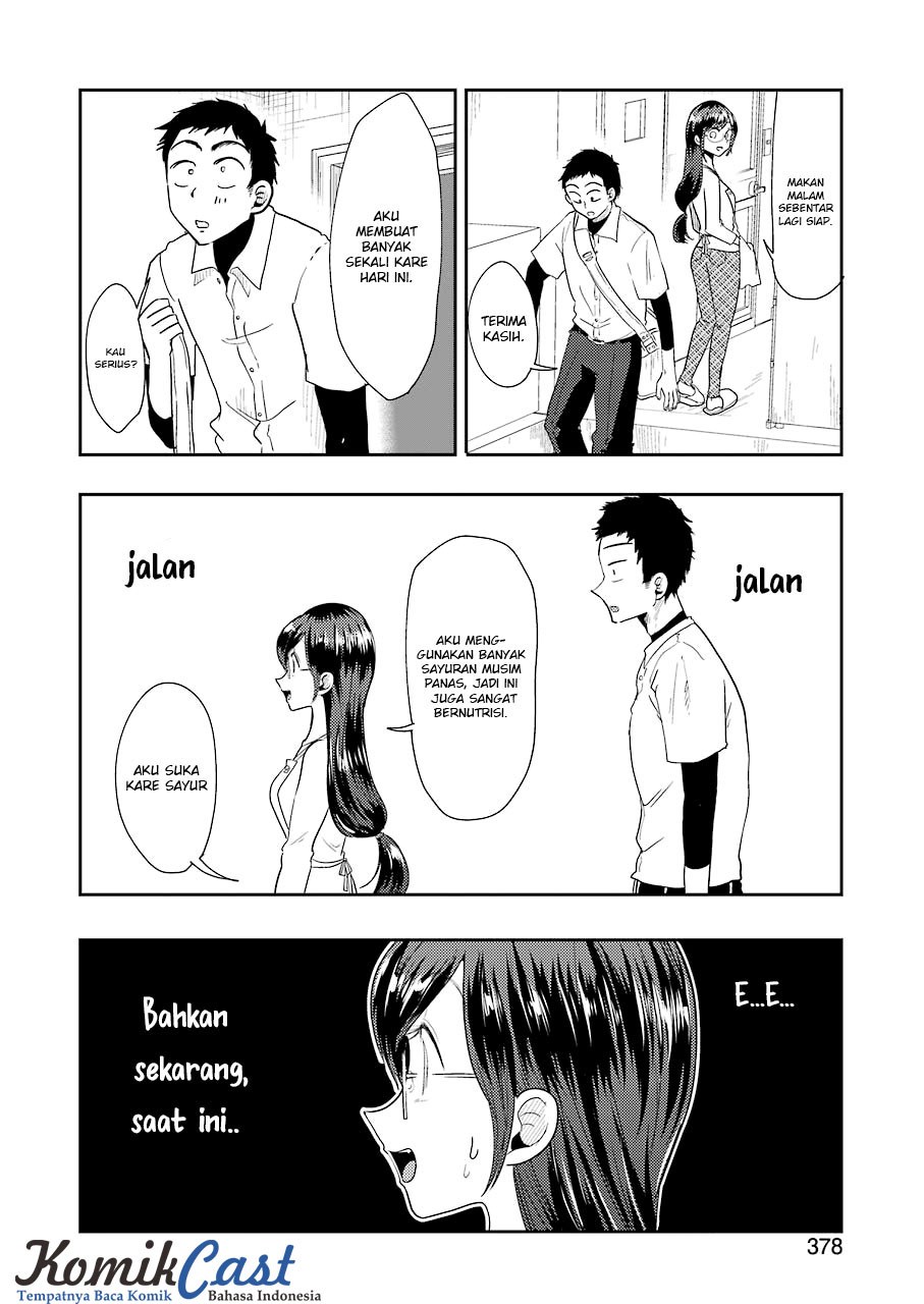 Yakumo-san wa Ezuke ga Shitai chapter 35 halaman 13