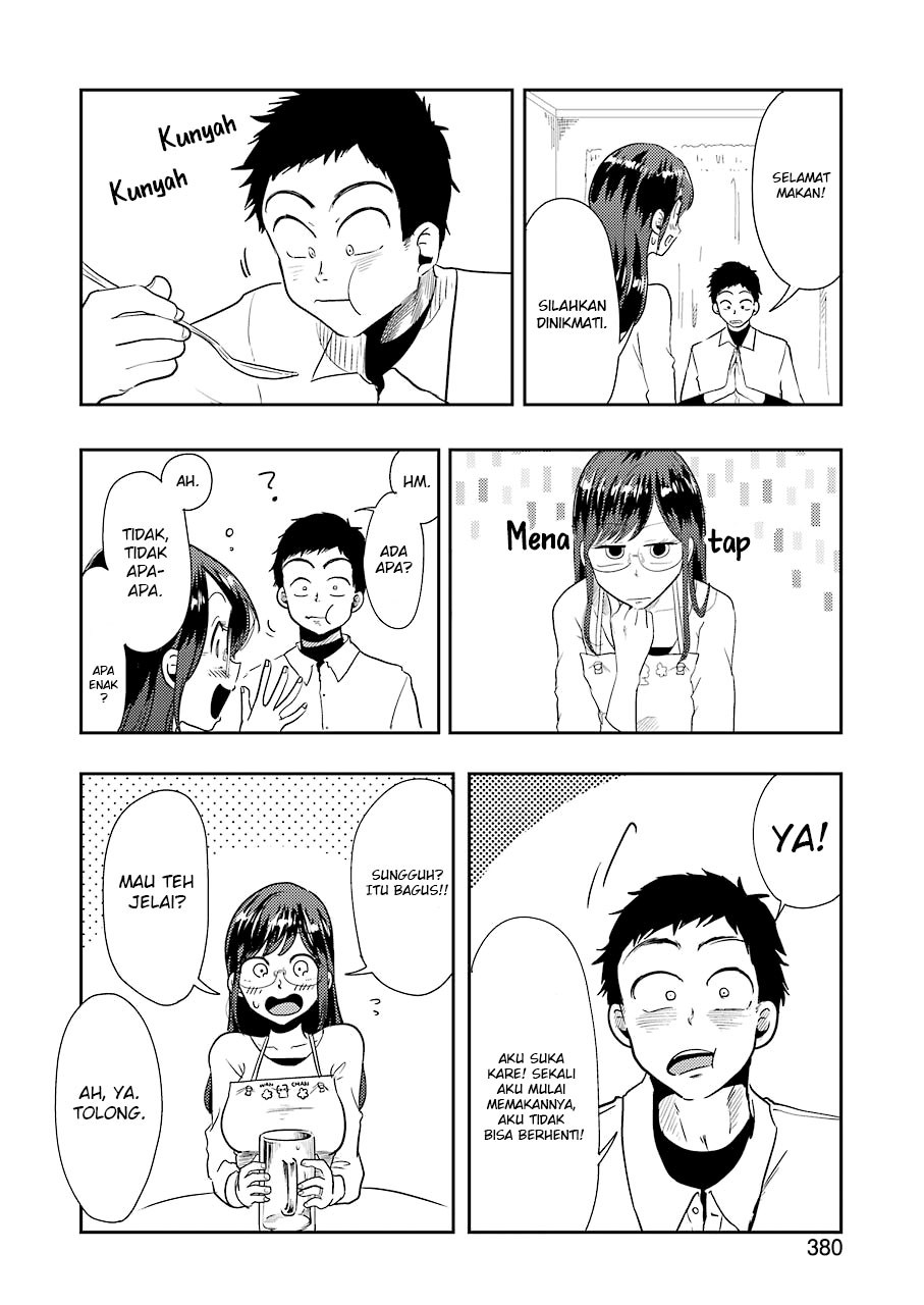 Yakumo-san wa Ezuke ga Shitai chapter 35 halaman 15