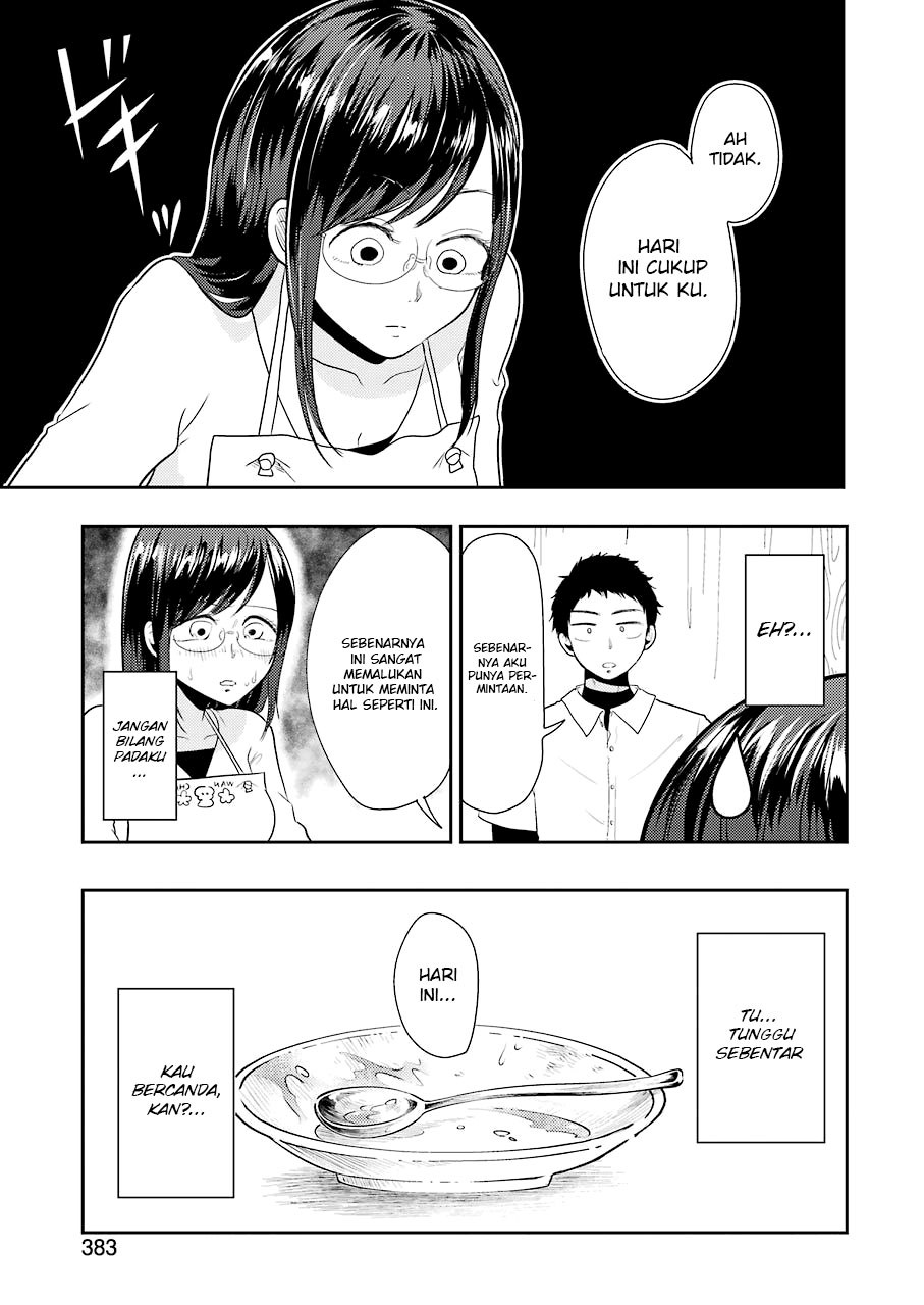 Yakumo-san wa Ezuke ga Shitai chapter 35 halaman 18