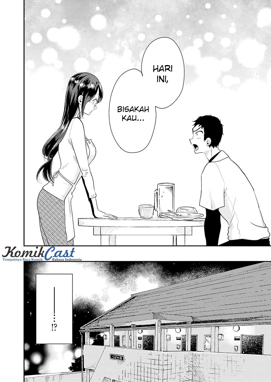 Yakumo-san wa Ezuke ga Shitai chapter 35 halaman 19