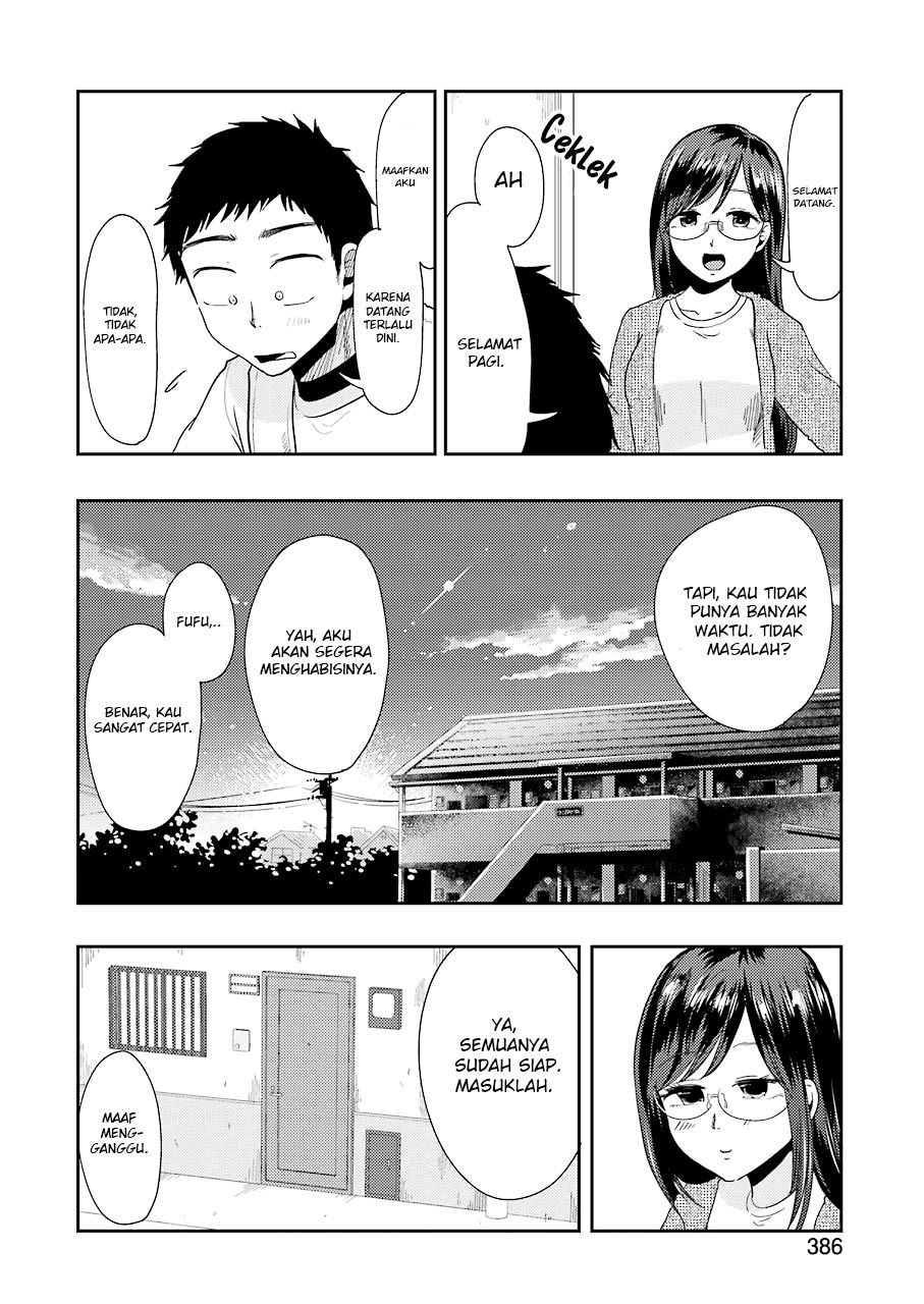 Yakumo-san wa Ezuke ga Shitai chapter 35 halaman 21
