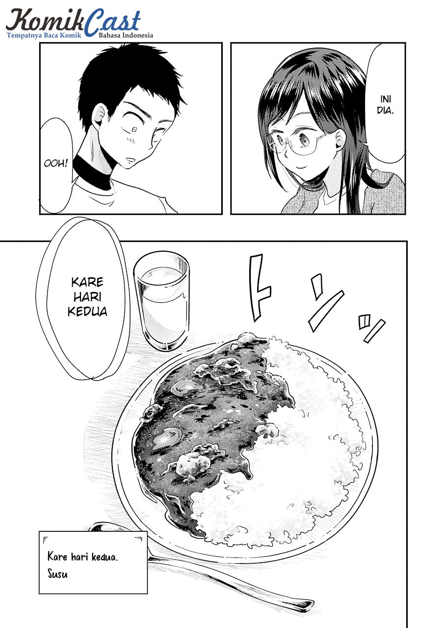 Yakumo-san wa Ezuke ga Shitai chapter 35 halaman 22