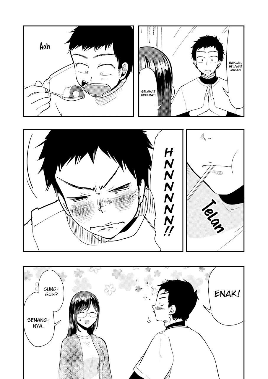 Yakumo-san wa Ezuke ga Shitai chapter 35 halaman 23