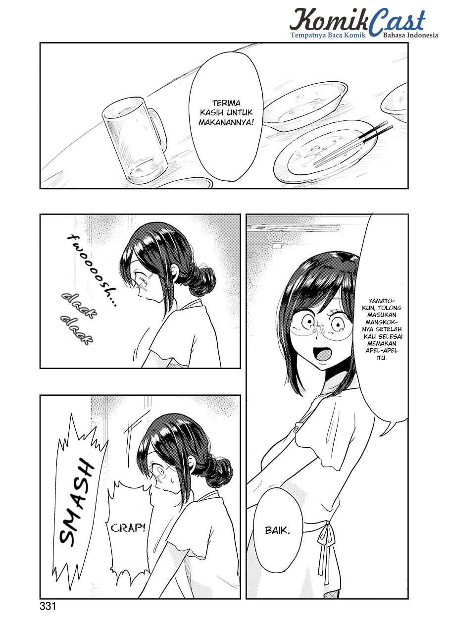 Yakumo-san wa Ezuke ga Shitai chapter 36 halaman 4
