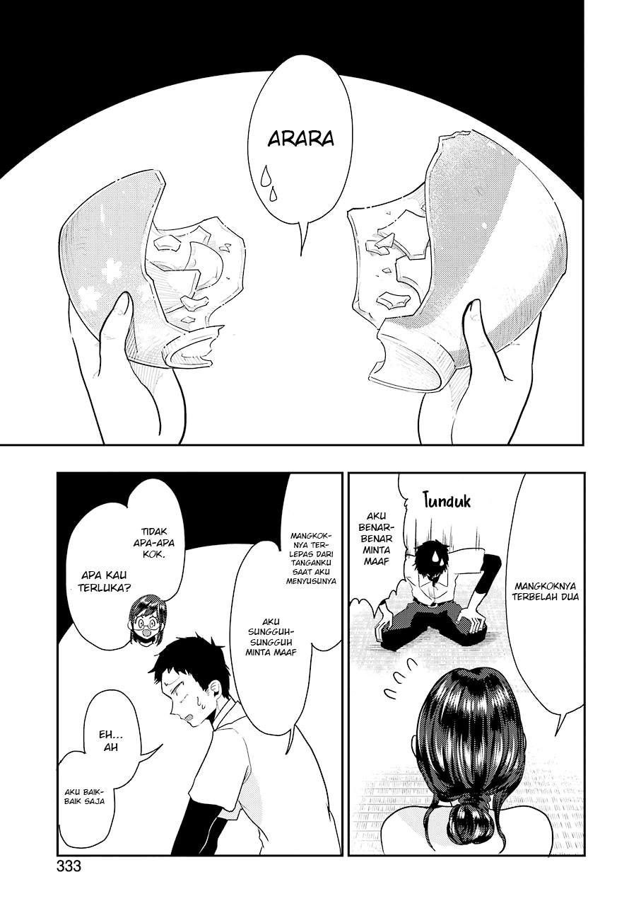 Yakumo-san wa Ezuke ga Shitai chapter 36 halaman 6