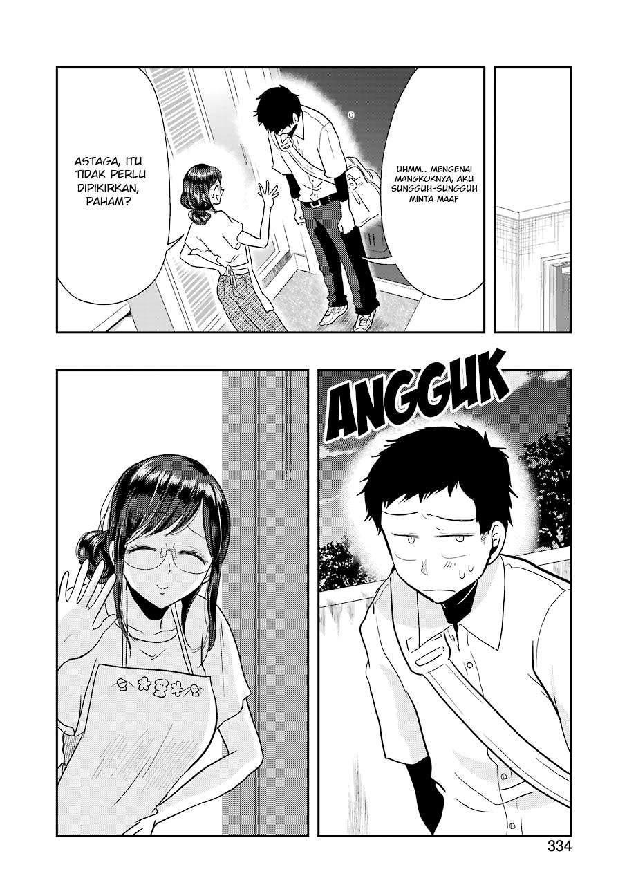 Yakumo-san wa Ezuke ga Shitai chapter 36 halaman 7