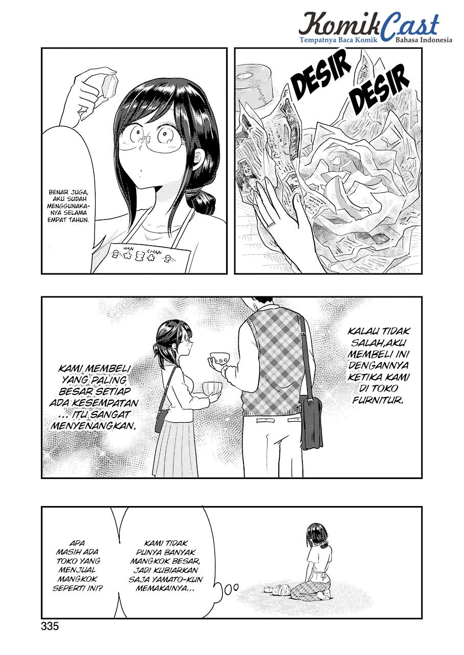 Yakumo-san wa Ezuke ga Shitai chapter 36 halaman 8