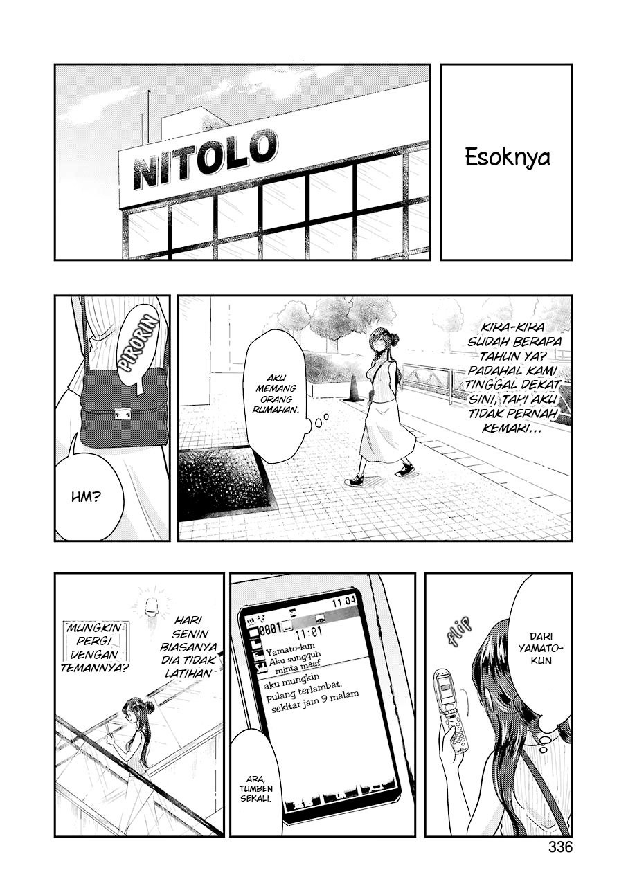 Yakumo-san wa Ezuke ga Shitai chapter 36 halaman 9