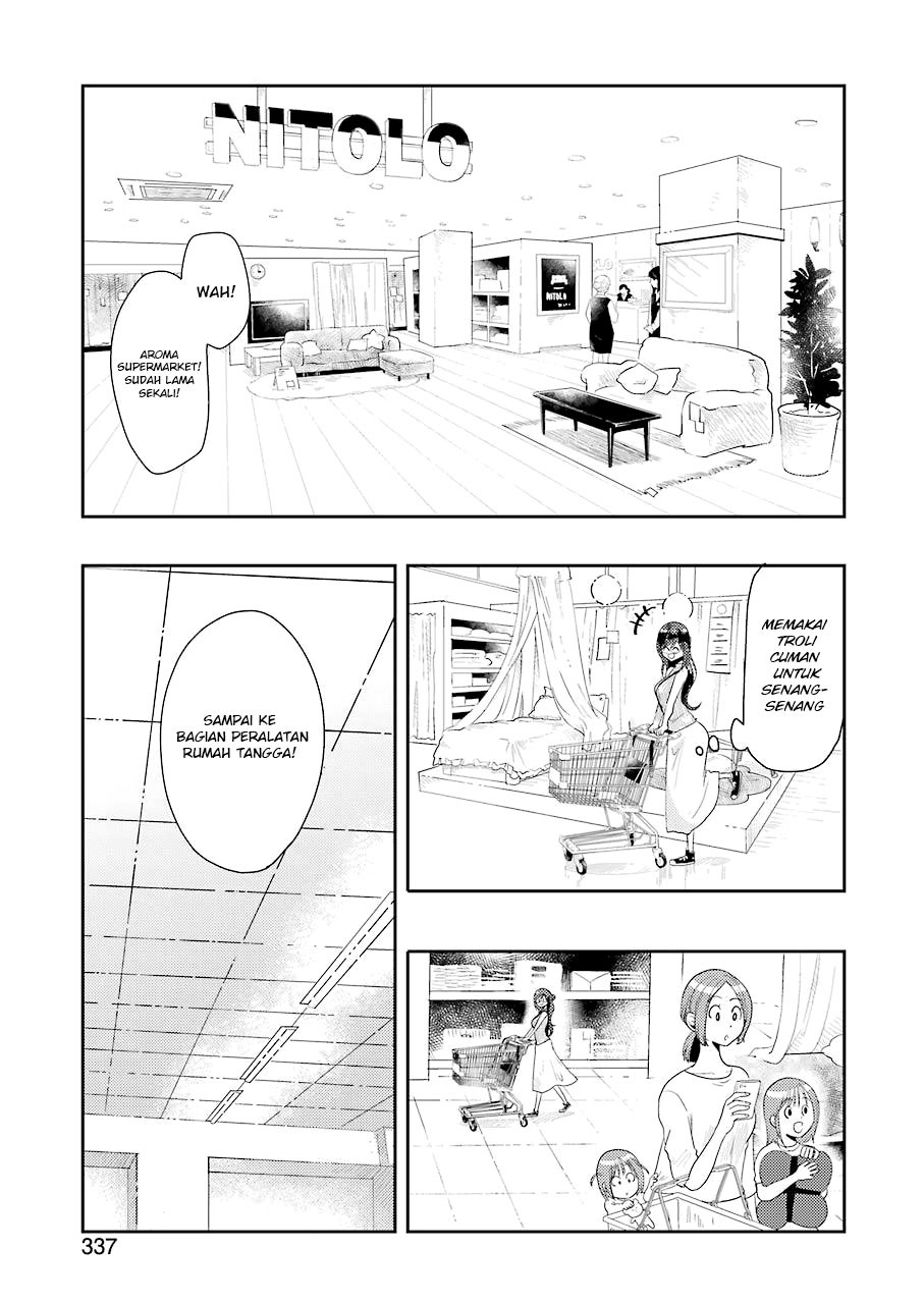 Yakumo-san wa Ezuke ga Shitai chapter 36 halaman 10