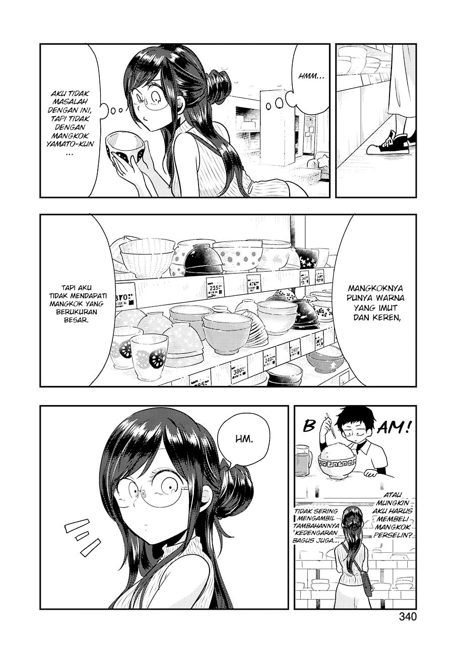 Yakumo-san wa Ezuke ga Shitai chapter 36 halaman 13