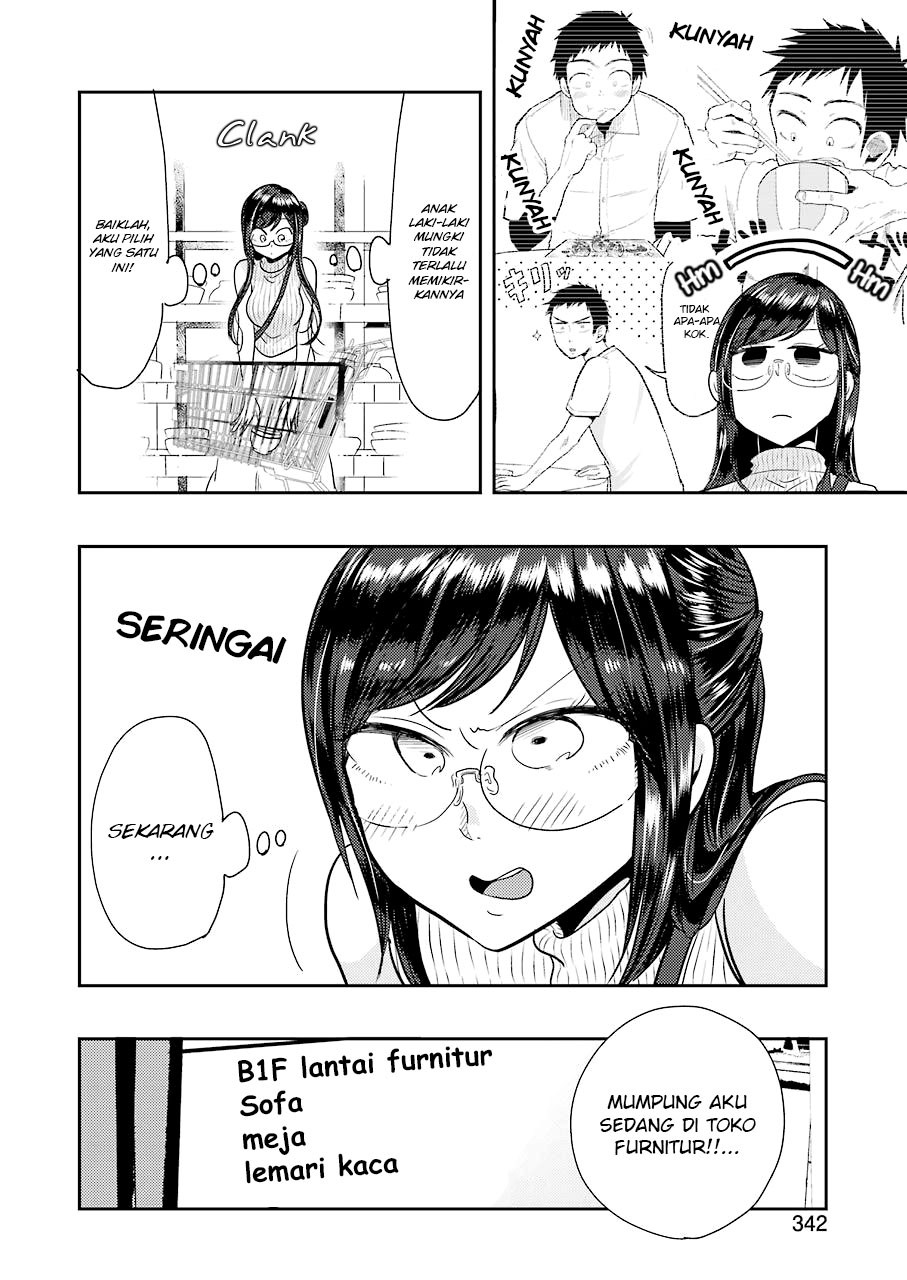 Yakumo-san wa Ezuke ga Shitai chapter 36 halaman 15