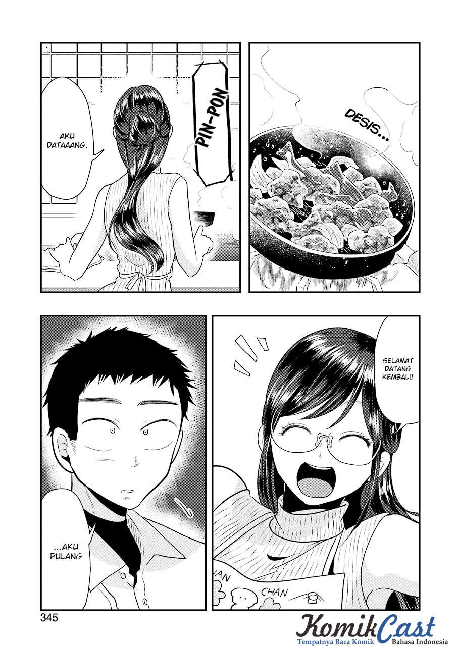 Yakumo-san wa Ezuke ga Shitai chapter 36 halaman 18