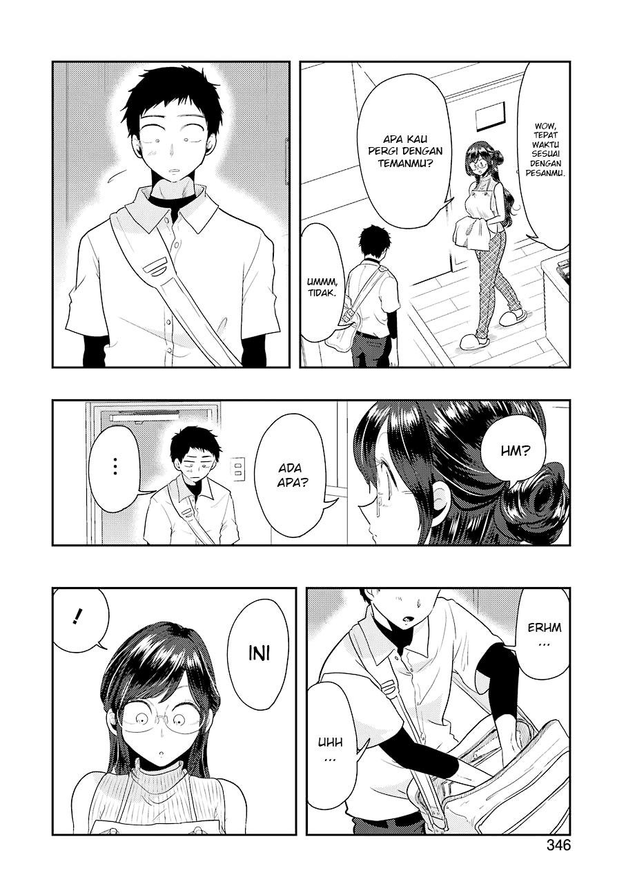 Yakumo-san wa Ezuke ga Shitai chapter 36 halaman 19