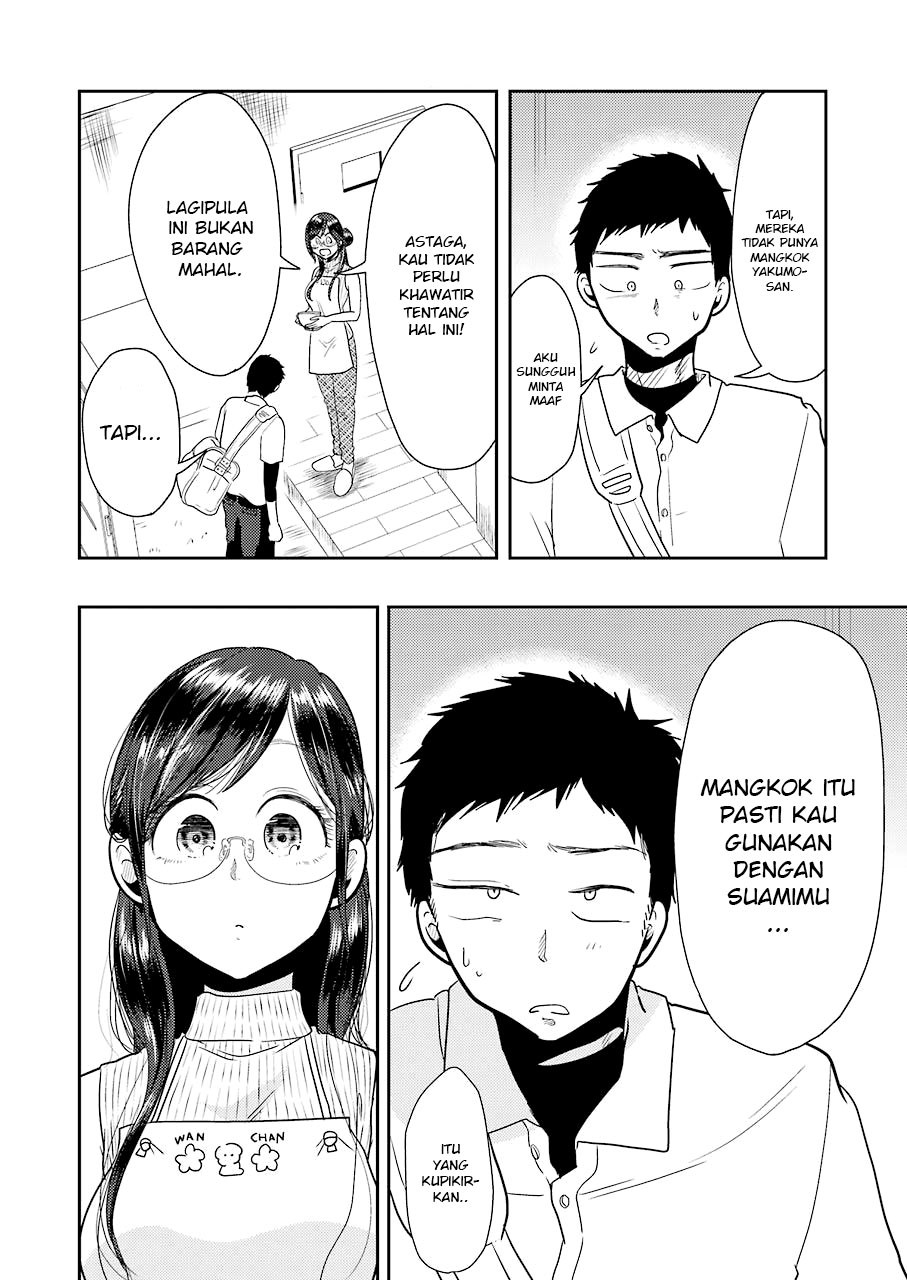 Yakumo-san wa Ezuke ga Shitai chapter 36 halaman 21