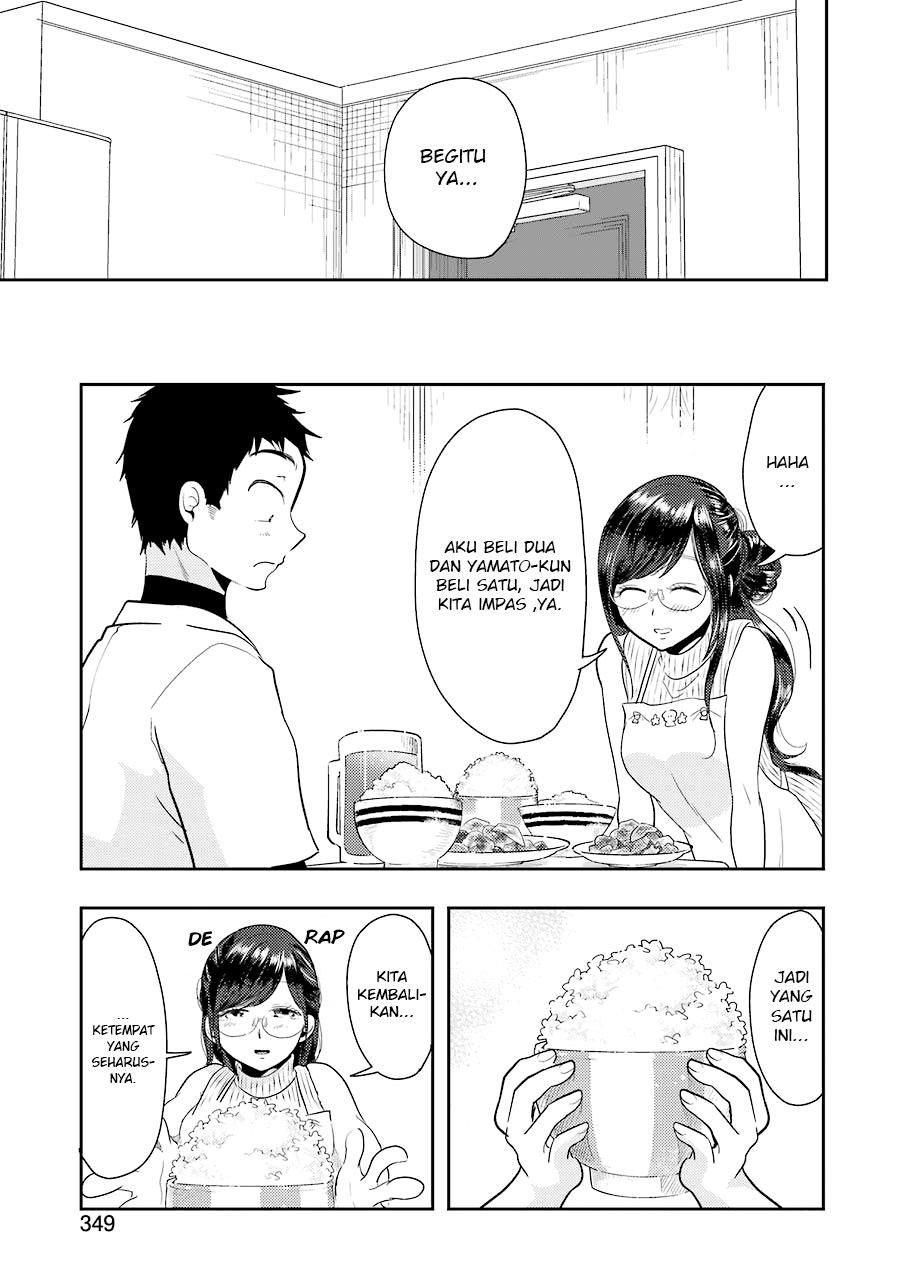 Yakumo-san wa Ezuke ga Shitai chapter 36 halaman 22