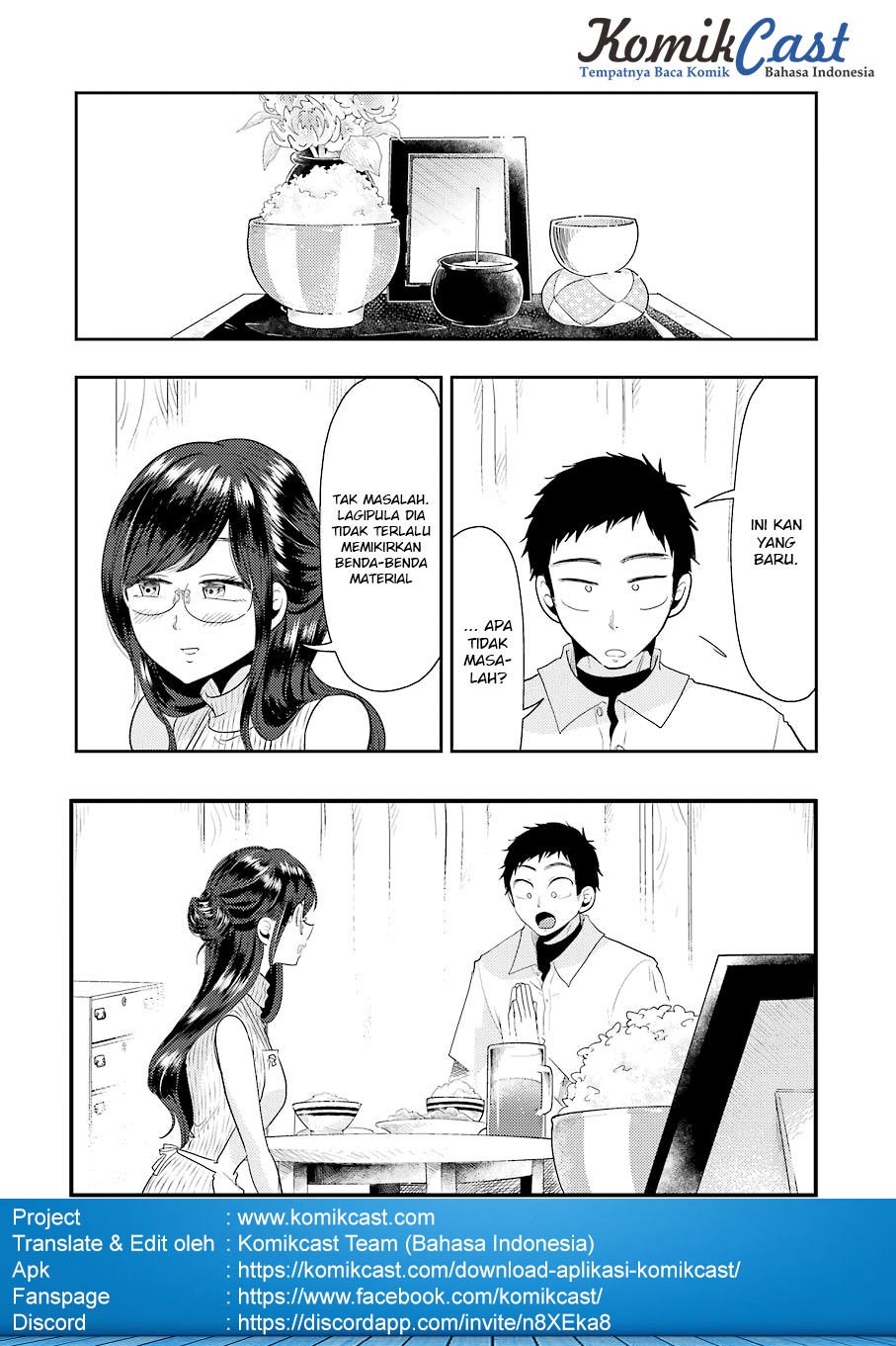 Yakumo-san wa Ezuke ga Shitai chapter 36 halaman 23