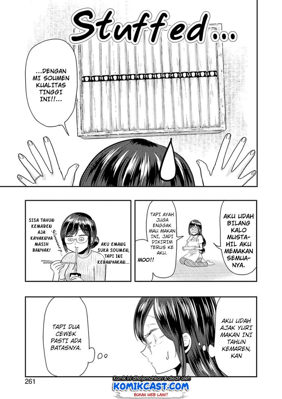 Yakumo-san wa Ezuke ga Shitai chapter 37 halaman 5