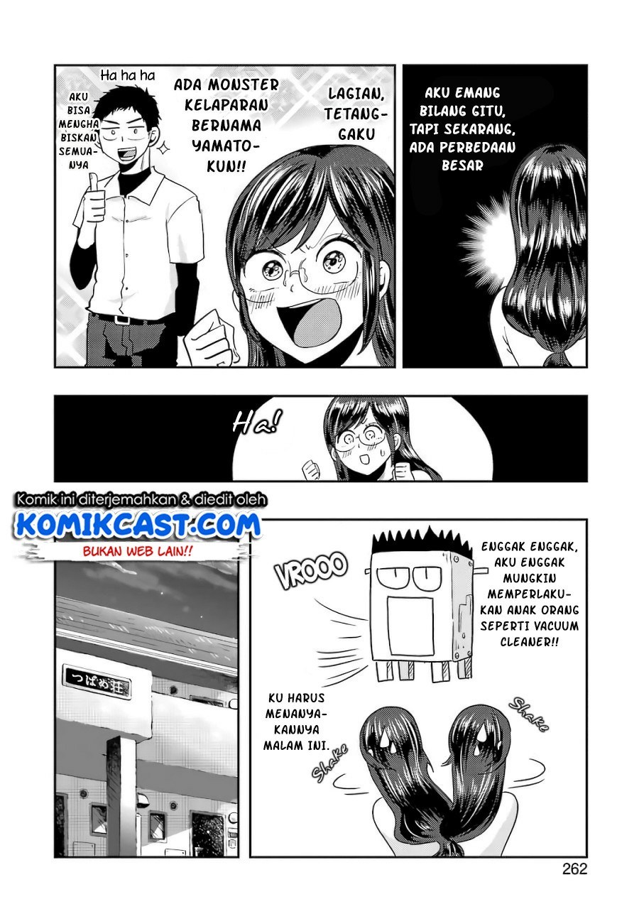 Yakumo-san wa Ezuke ga Shitai chapter 37 halaman 6
