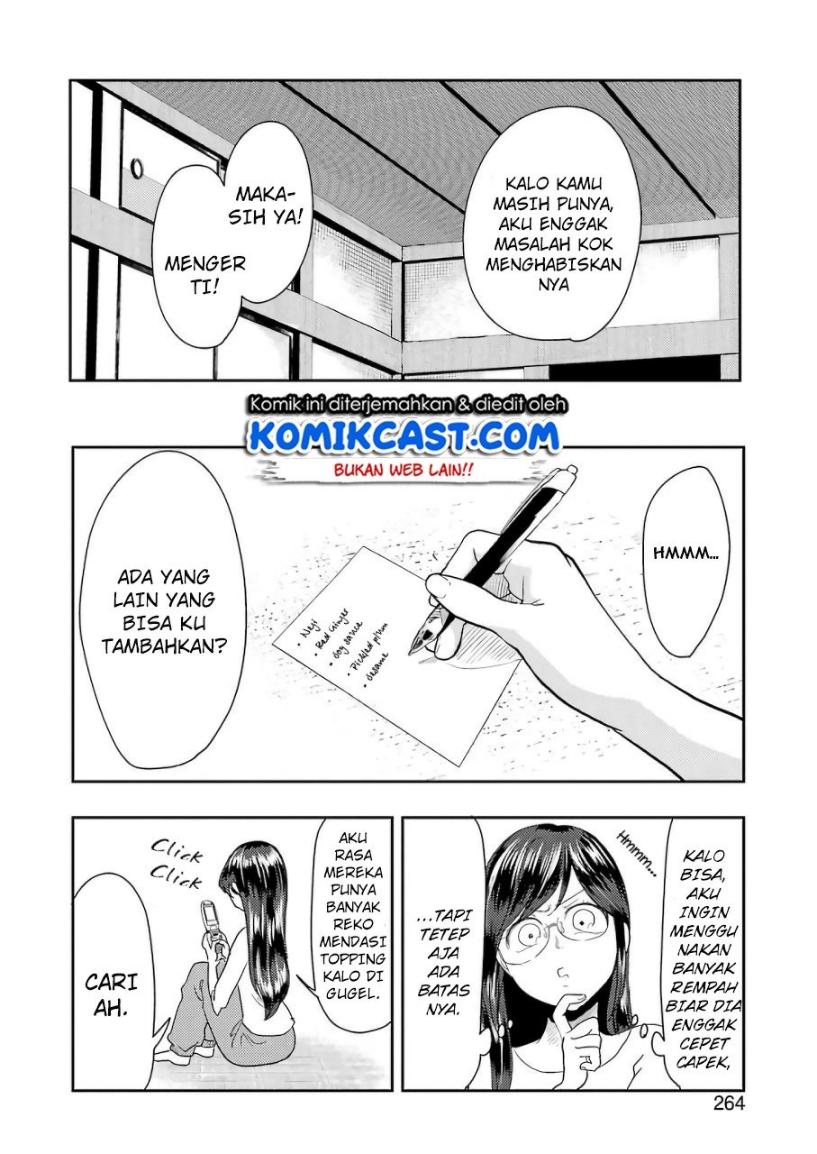 Yakumo-san wa Ezuke ga Shitai chapter 37 halaman 8