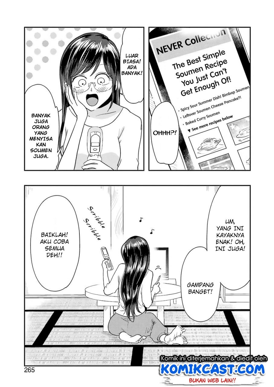 Yakumo-san wa Ezuke ga Shitai chapter 37 halaman 9