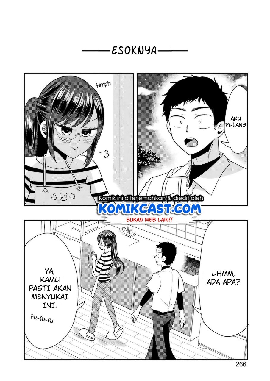 Yakumo-san wa Ezuke ga Shitai chapter 37 halaman 10