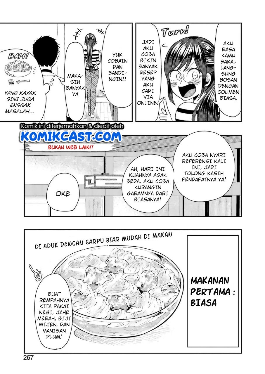 Yakumo-san wa Ezuke ga Shitai chapter 37 halaman 11