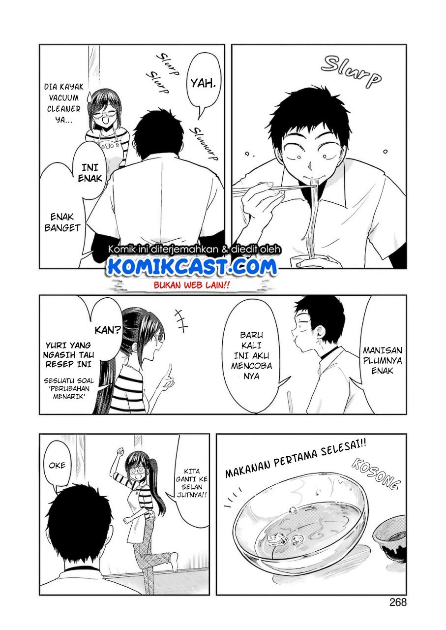 Yakumo-san wa Ezuke ga Shitai chapter 37 halaman 12