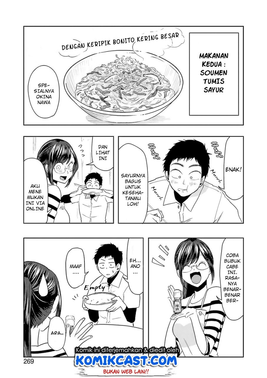 Yakumo-san wa Ezuke ga Shitai chapter 37 halaman 13