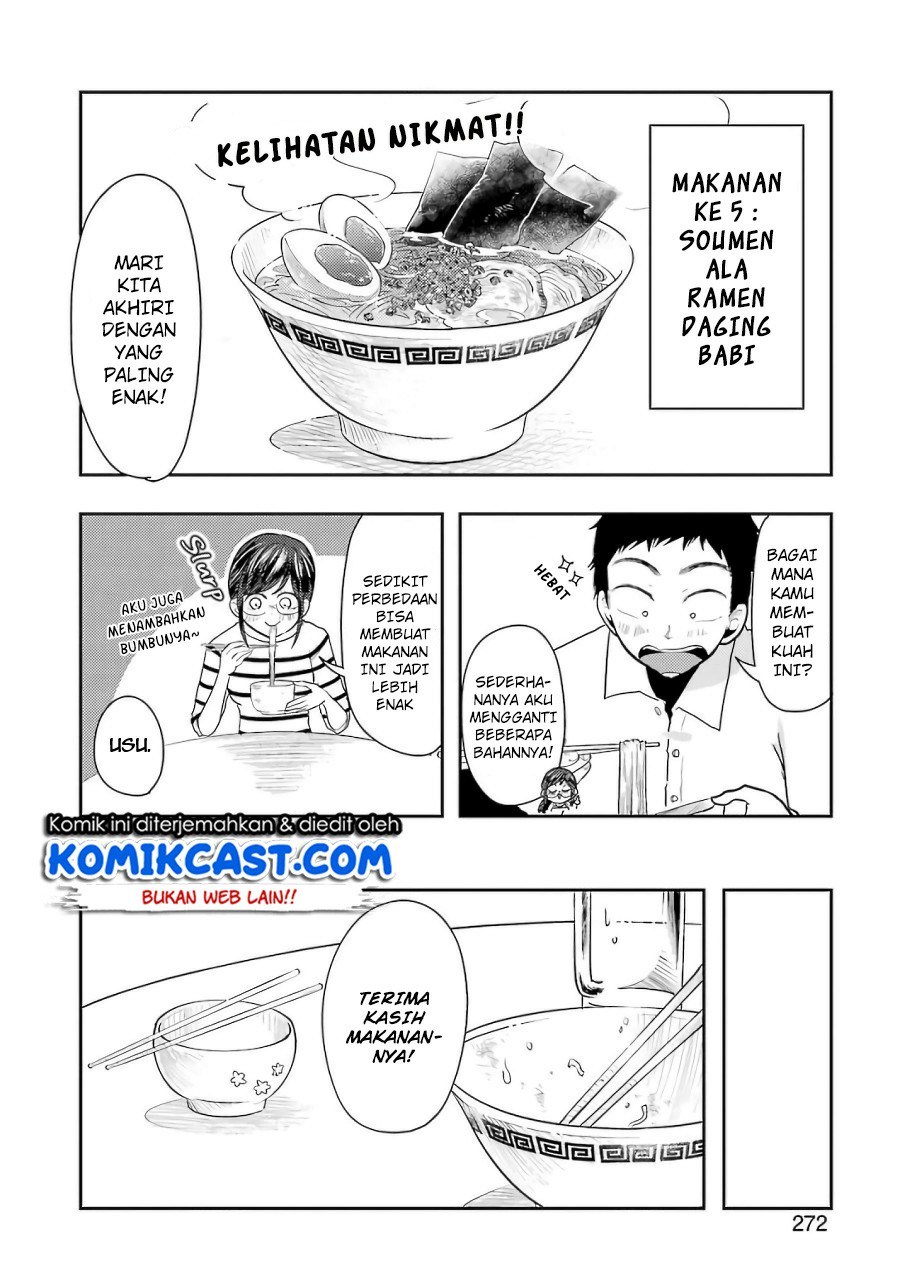 Yakumo-san wa Ezuke ga Shitai chapter 37 halaman 16