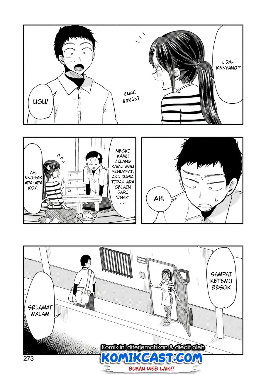 Yakumo-san wa Ezuke ga Shitai chapter 37 halaman 17