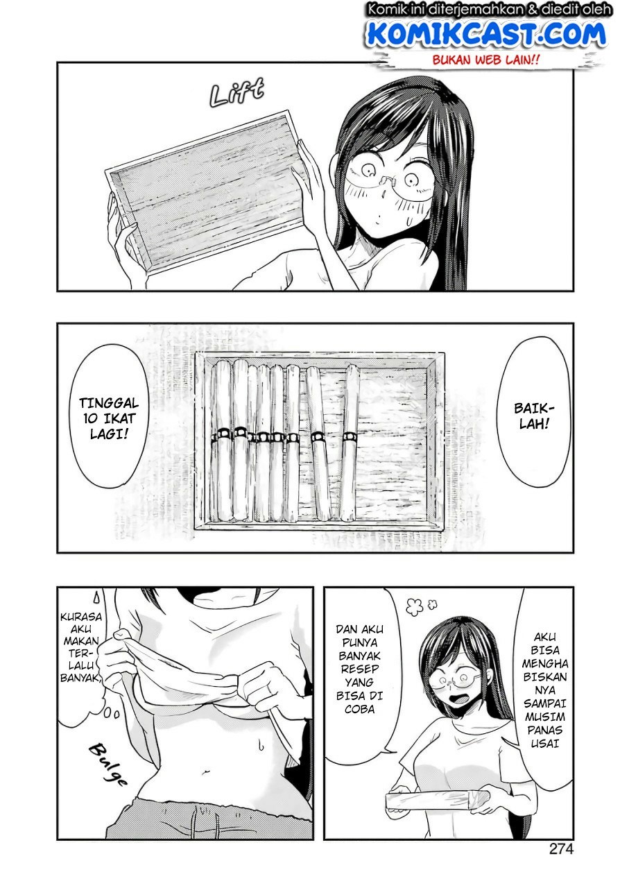Yakumo-san wa Ezuke ga Shitai chapter 37 halaman 18