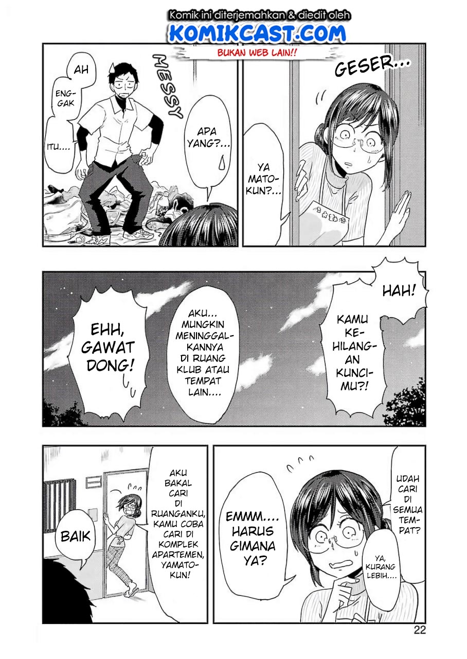 Yakumo-san wa Ezuke ga Shitai chapter 38 halaman 8