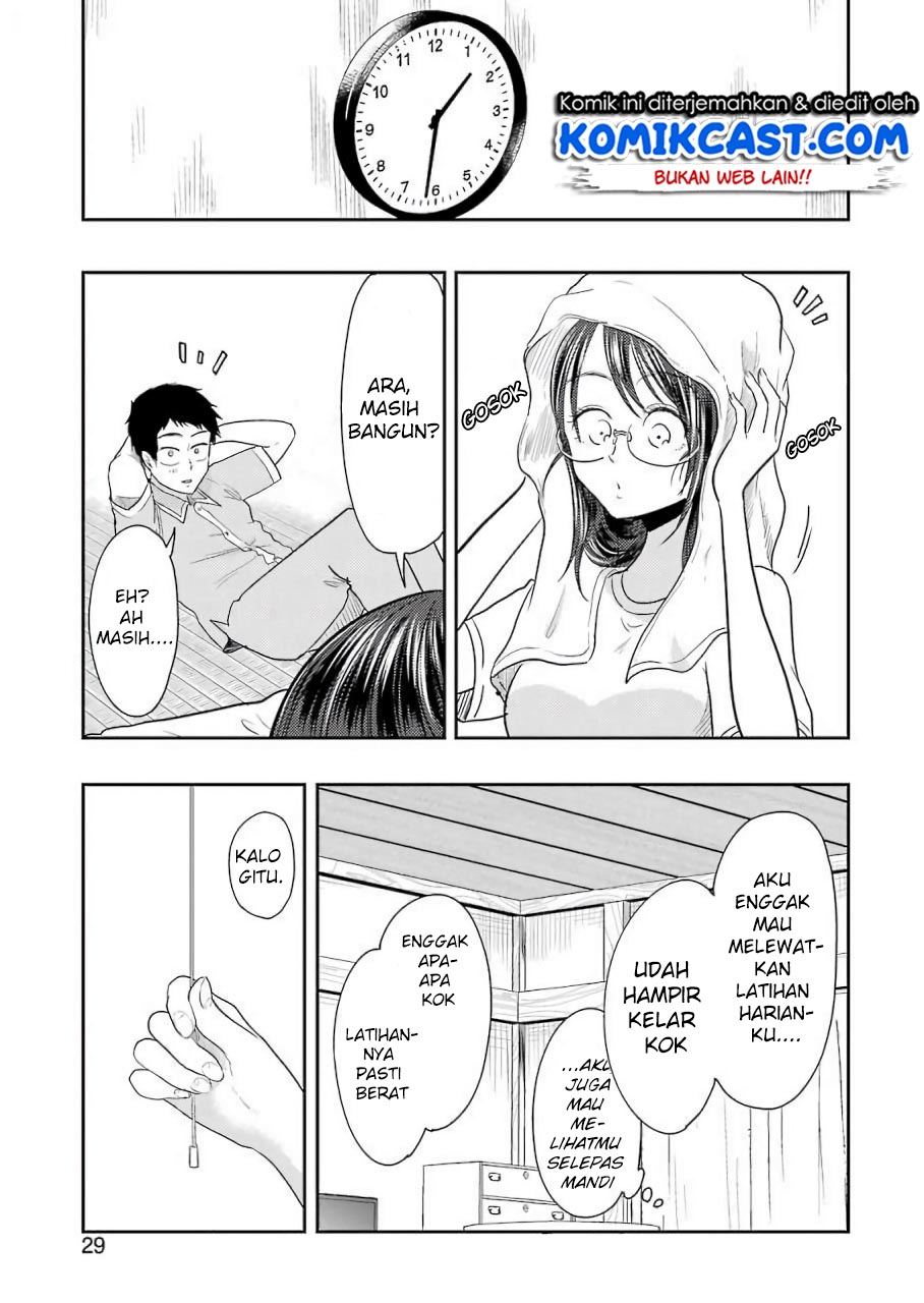 Yakumo-san wa Ezuke ga Shitai chapter 38 halaman 15