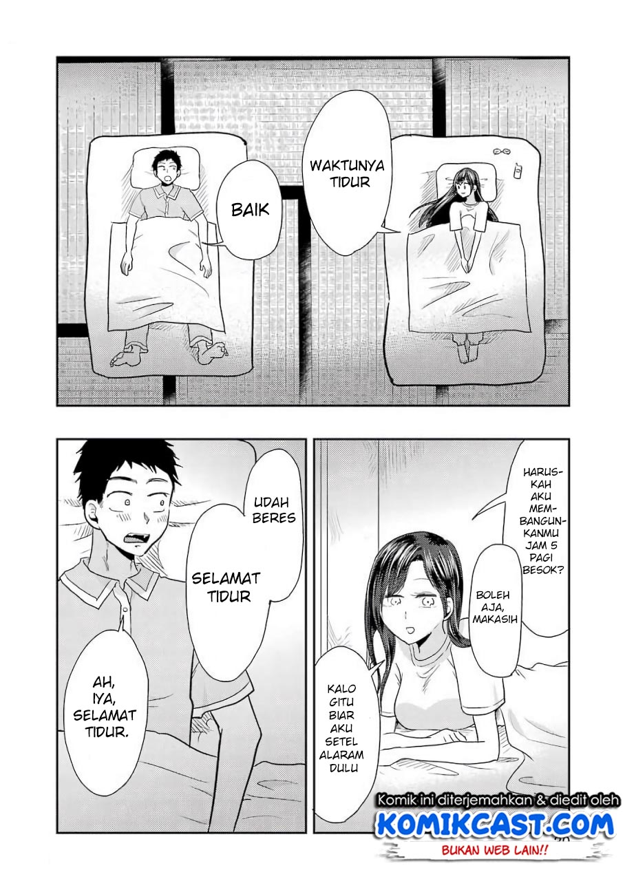 Yakumo-san wa Ezuke ga Shitai chapter 38 halaman 16