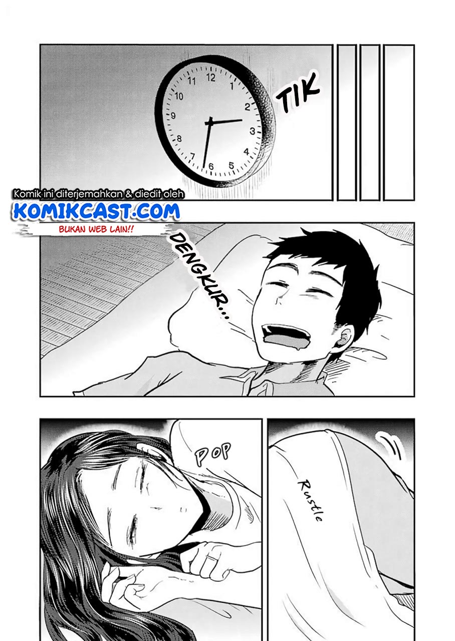 Yakumo-san wa Ezuke ga Shitai chapter 38 halaman 18