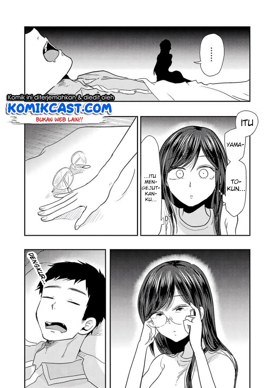 Yakumo-san wa Ezuke ga Shitai chapter 38 halaman 21
