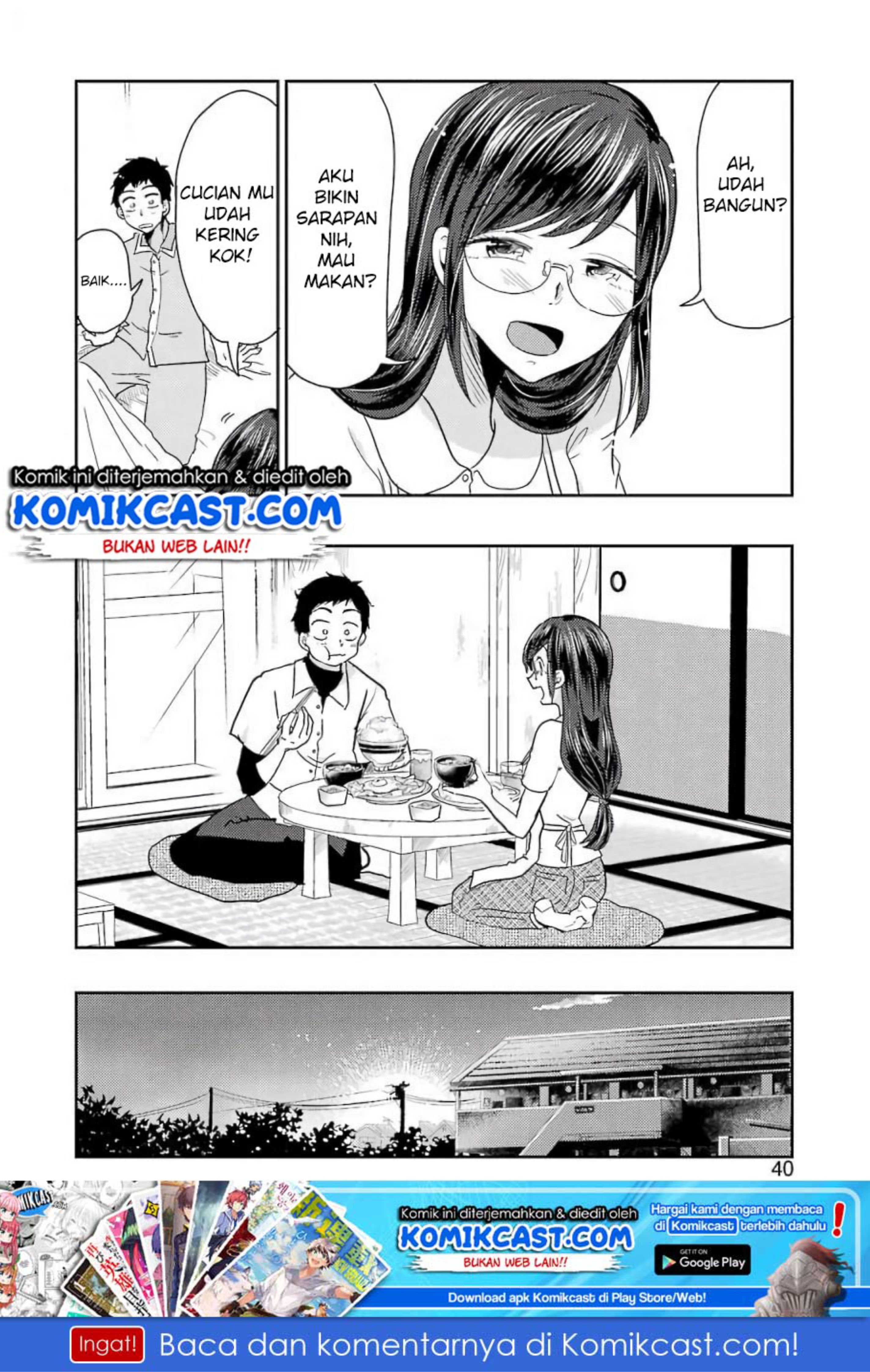 Yakumo-san wa Ezuke ga Shitai chapter 38 halaman 26