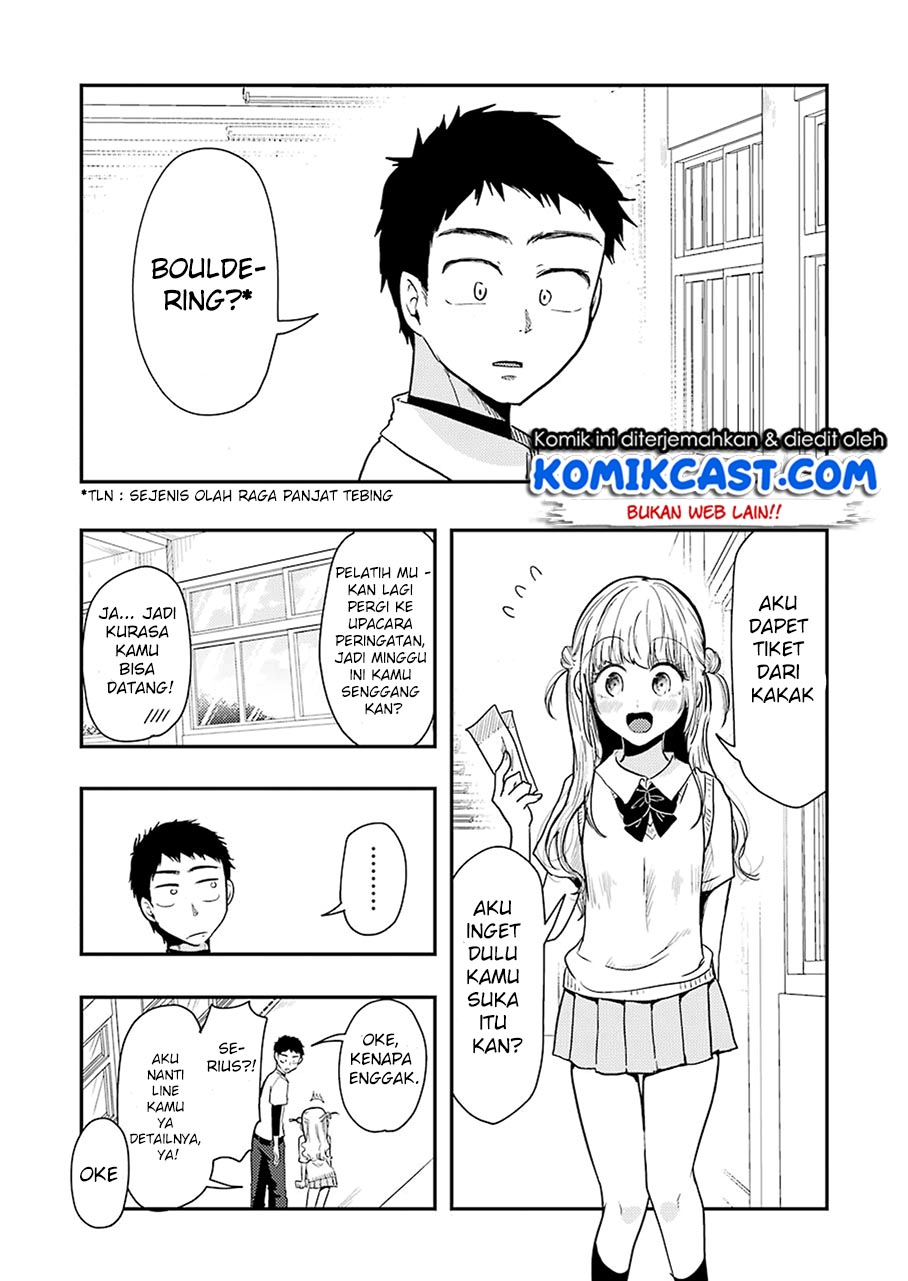Yakumo-san wa Ezuke ga Shitai chapter 39 halaman 4