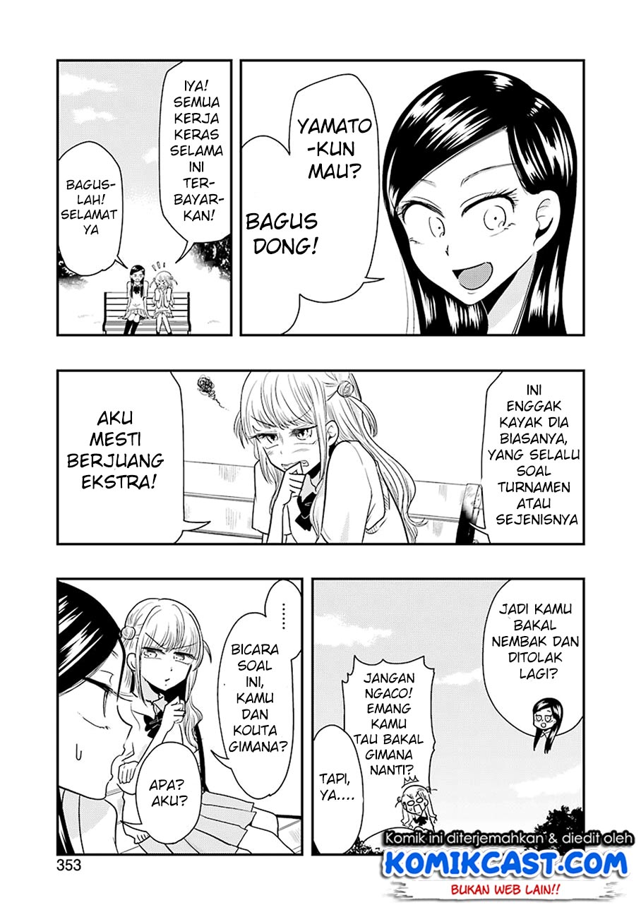 Yakumo-san wa Ezuke ga Shitai chapter 39 halaman 6