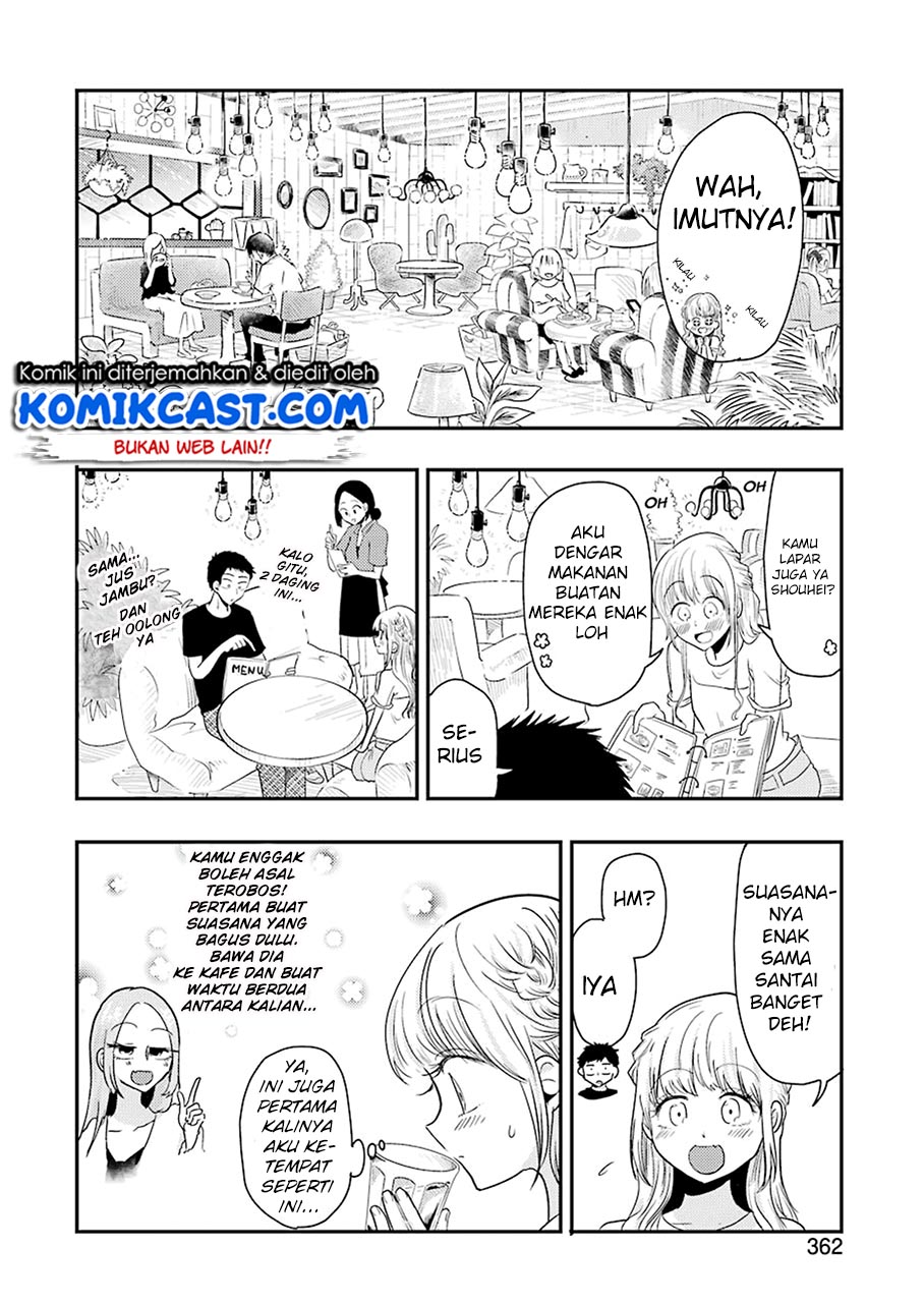 Yakumo-san wa Ezuke ga Shitai chapter 39 halaman 15