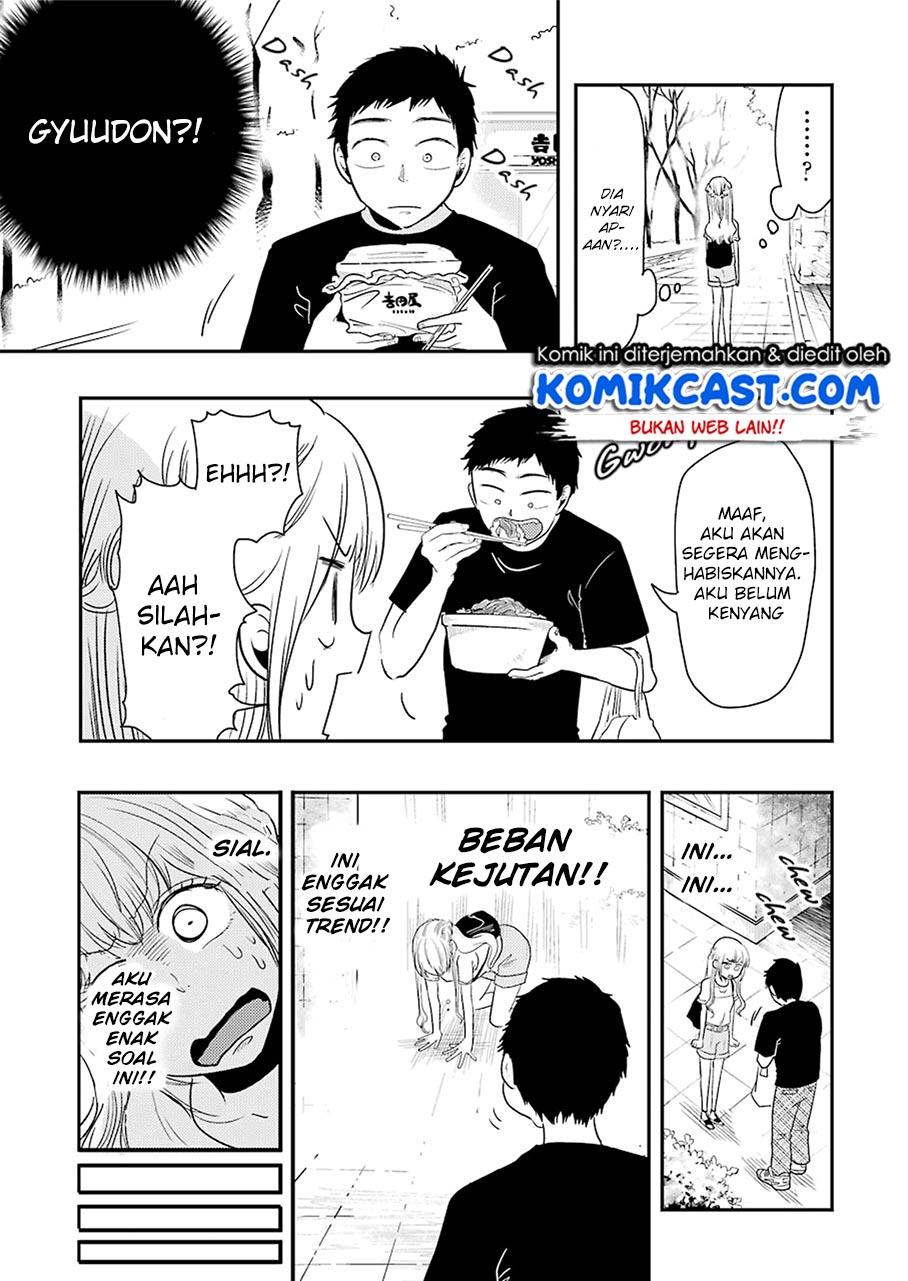 Yakumo-san wa Ezuke ga Shitai chapter 39 halaman 18