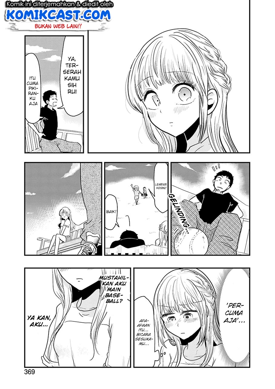 Yakumo-san wa Ezuke ga Shitai chapter 39 halaman 22